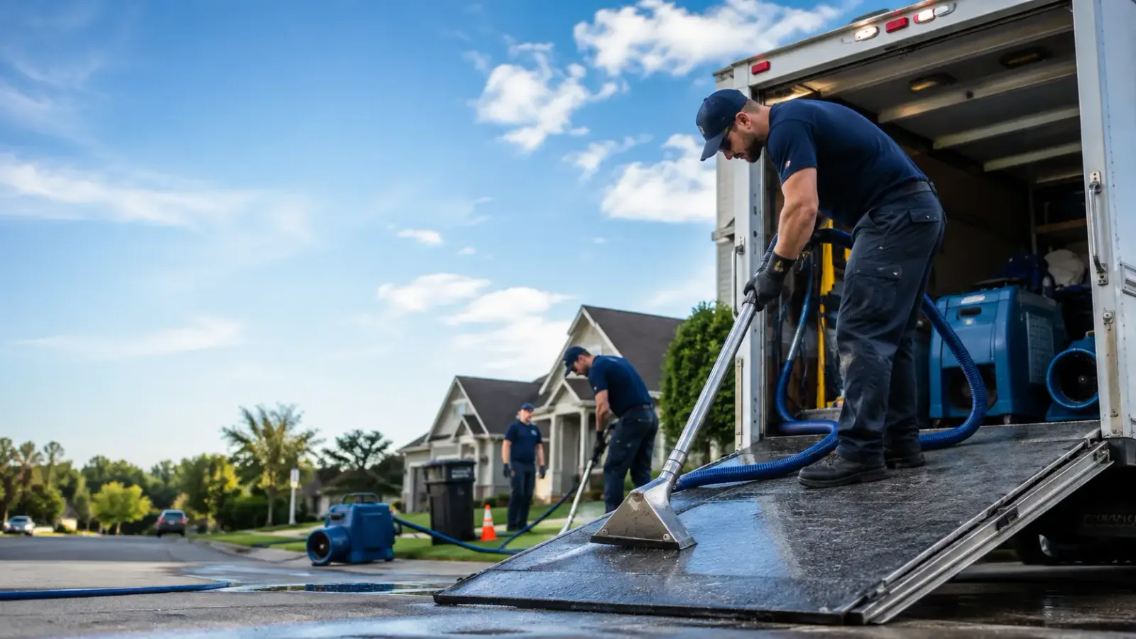 Emergency Water Removal in Albion, OK near me